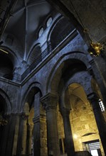 Arches of the Virgin, Holy Sepulchre, Jerusalem, Israel, 2014.  Creator: LTL.