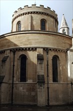 Temple Church, London, England, 2008.  Creator: LTL.