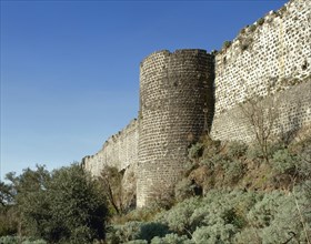 Qalaat al-Marqab (Castle of the Watchtower), Syria, 2001.  Creator: LTL.