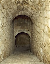 Theatre - tunnel access, Miletus, Turkey, 4th century BC.  Creator: Unknown.