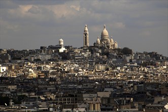 Panoramic view of Paris, France, 2008. Creator: LTL.