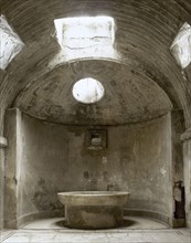 Forum thermal baths, Pompeii, Italy, 2002.  Creator: LTL.