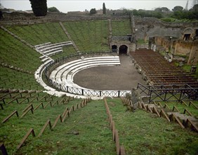 The Great Theatre, Pompeii, Italy, 2nd century (2002).  Creator: LTL.