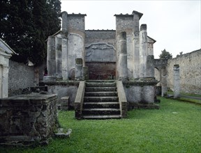 Temple of Isis, Pompeii, Italy, 1st century, (2002). Creator: LTL.