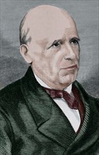 Pascual Madoz Ibáñez (1806-1870), Spanish politician, statistician, 1870. Creator: Unknown.