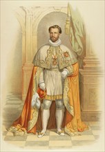 Knight Commander of the Royal Order of Isabella the Catholic, 1865.  Creator: Unknown.