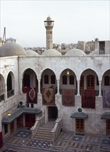 Caravanserai of Khan Al Nahasin, Aleppo, Syria, 2001. Creator: LTL.