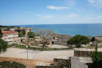 Roman Amphitheatre, Tarragona, Catalonia, Spain, 2008. Creator: LTL.