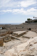 Roman Amphitheatre, Tarragona, Catalonia, Spain, 2008. Creator: LTL.