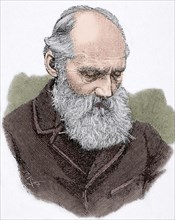 William Thomson, 1st Baron Kelvin (1824 -1907), British physicist and mathematician, 1896. Creator: Unknown.