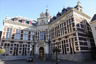 Academiegebouw (Utrecht University Hall), Utrecht, Netherlands, 19th century.  Creator: LTL.