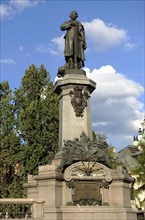 Monument to Adam Bernard Micki, Warsaw. Poland, 2013. Creator: Unknown.