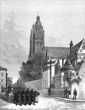 The Cathedral, Tours, 1871. Creator: Unknown.