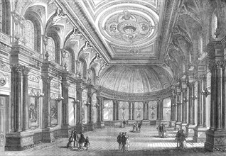 The new hall of the Drapers' Company, Throgmorton-street, 1871. Creator: F. Watkins.