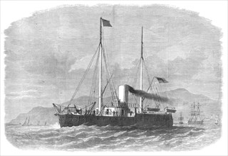 Our ironclad fleet: H.M.S. Hotspur, 1871. Creator: Unknown.