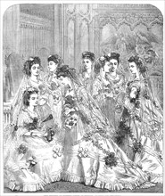 The Wedding of Princess Louise at Windsor: waiting for the bride, 1871. Creator: A. H..