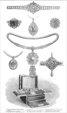 Princess Louise's wedding gifts, 1871. Creator: Unknown.