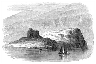 The Land of Lorne: Ardtornish Castle, 1871. Creator: Unknown.