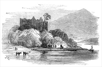 The Land of Lorne: Dunstaffnage Castle, 1871. Creator: Unknown.