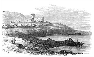 The Land of Lorne: Iona, 1871. Creator: S Read.