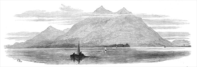 The Land of Lorne: Island of Mull, 1871. Creator: P. R..