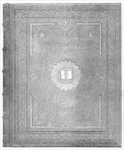 Bible given by Miss Burdett Coutts to Freemasons, 1871. Creator: Unknown.