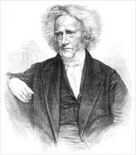 The late Sir John Herschel, 1871. Creator: Unknown.