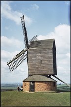 Brill Windmill, Windmill Street, Brill, Aylesbury Vale, Buckinghamshire, 1983. Creator: Dorothy Chapman.