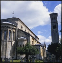 St Mary and St Nicholas's Church, West Street, Wilton, Wiltshire, 1994. Creator: Ian Mesnard Parsons.