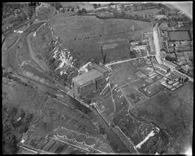 Roach Cotton Mill, Heywood, Greater Manchester, c1930s. Creator: Arthur William Hobart.