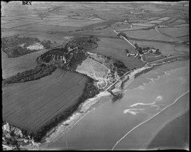 Plumpton Limestone Quarries, Ulverston, Cumbria, c1930s. Creator: Arthur William Hobart.