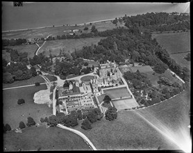 Conishead Priory, Ulverston, Cumbria, c1930s. Creator: Arthur William Hobart.