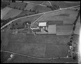 The Park Woollen Mills, Rawdon, West Yorkshire, c1930s. Creator: Arthur William Hobart.