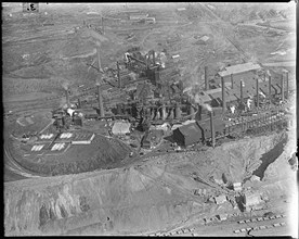 The Etruria Steel Works, Etruria, Staffordshire, c1930s. Creator: Arthur William Hobart.