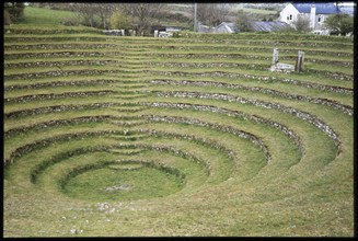 Gwennap Pit, Busveal, St Day, Cornwall, 1979. Creator: Dorothy Chapman.