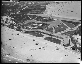 The Pavilion, Sandbanks, Dorset, c1930s. Creator: Arthur William Hobart.