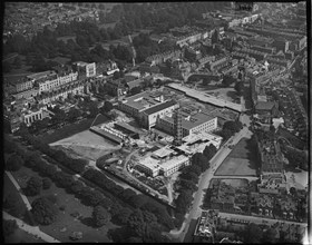 The Civic Centre under construction, Southampton, Hampshire, c1930s. Creator: Arthur William Hobart.