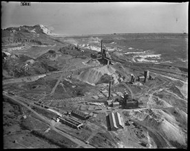 Hodbarrow Iron Ore Mines, Millom, Cumbria, c1930s. Creator: Arthur William Hobart.