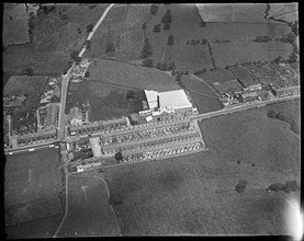 Read Cotton Mill, Read, c1930s. Creator: Arthur William Hobart.