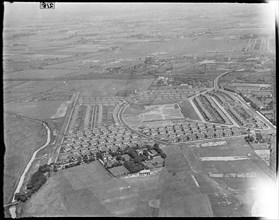 Bewsey Garden Suburb, Bewsey, Lancashire, c1930s. Creator: Arthur William Hobart.