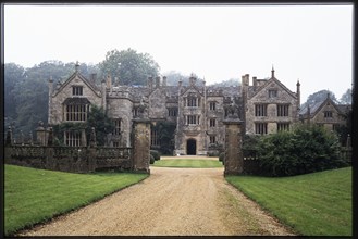 Parnham House, Parnham Park, Beaminster, Dorset, 1986. Creator: Dorothy Chapman.