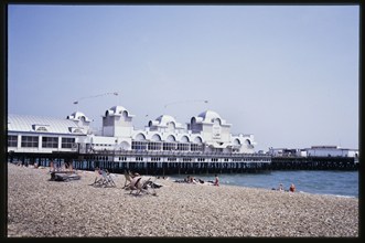 South Parade Pier, South Parade, Southsea, City of Portsmouth, 1984. Creator: Dorothy Chapman.