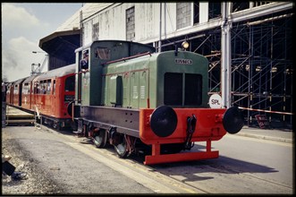 Chatham Historic Dockyard, Chatham, Medway, Kent, 1985. Creator: Dorothy Chapman.