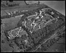 Bingley Cemetery, Bingley, West Yorkshire, c1930s. Creator: Arthur William Hobart.