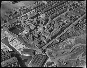 Wood and Sons Trent and New Wharf Potteries, Burslem, Staffordshire, c1930s. Creator: Arthur William Hobart.