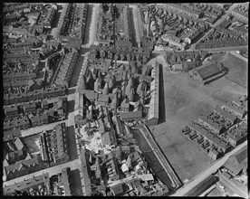 The Stanley and Crown  Potteries, Burslem, Staffordshire, c1930s. Creator: Arthur William Hobart.