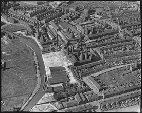 The Leighton Pottery and Dale Hall Works, Burslem, Staffordshire, c1930s. Creator: Arthur William Hobart.