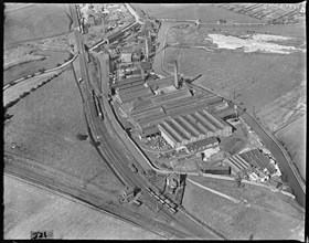 The British Aluminium Works, Milton, Staffordshire, c1930s. Creator: Arthur William Hobart.