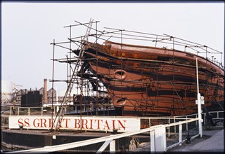 SS Great Britain, City of Bristol,  1972. Creator: Dorothy Chapman.