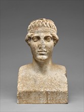 Herm of Venus (\Sappho\ type), late 1st century B.C. Creator: Unknown.